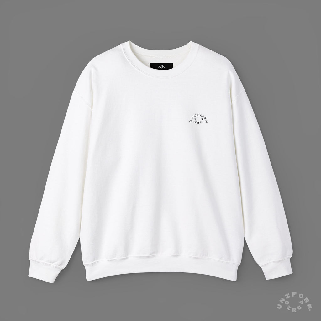 OCULUS PEARL CREWNECK SWEATSHIRT | Pearl Stitch