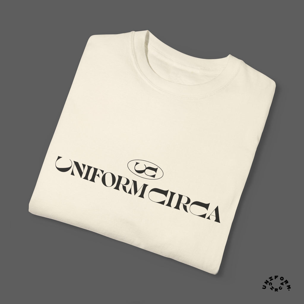 WORDSWORTH CONTRAST CREWNECK T-SHIRT | Printed
