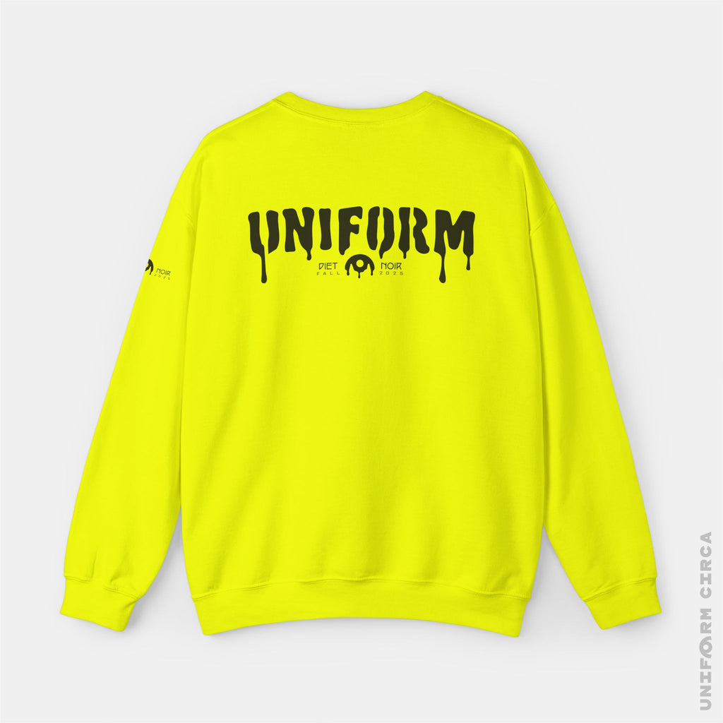 UNIFORM MELT OG | Crewneck Sweatshirt | 100% Cotton | Designed & Printed in California