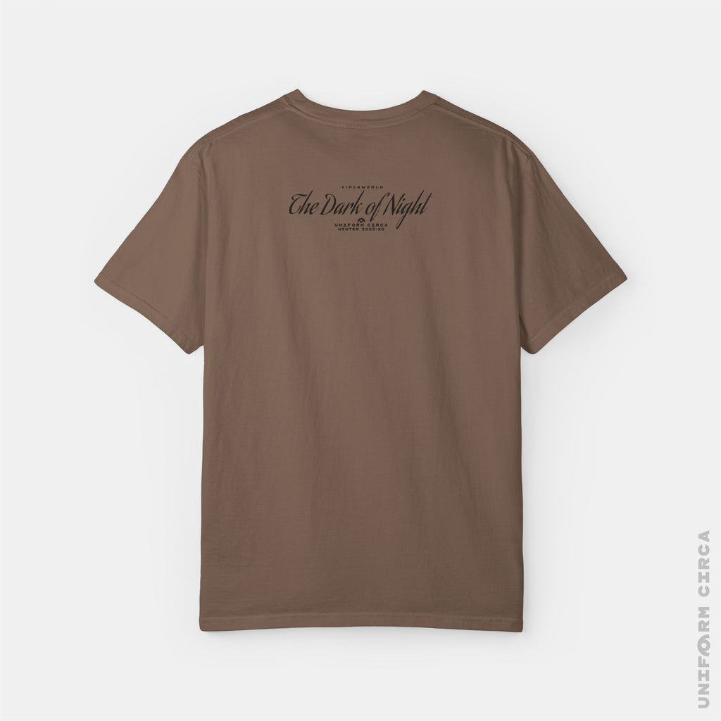 CRUSARDER - Crewneck T-Shirt | 100% Cotton | Designed & Printed in California _ UNIFORM CIRCA