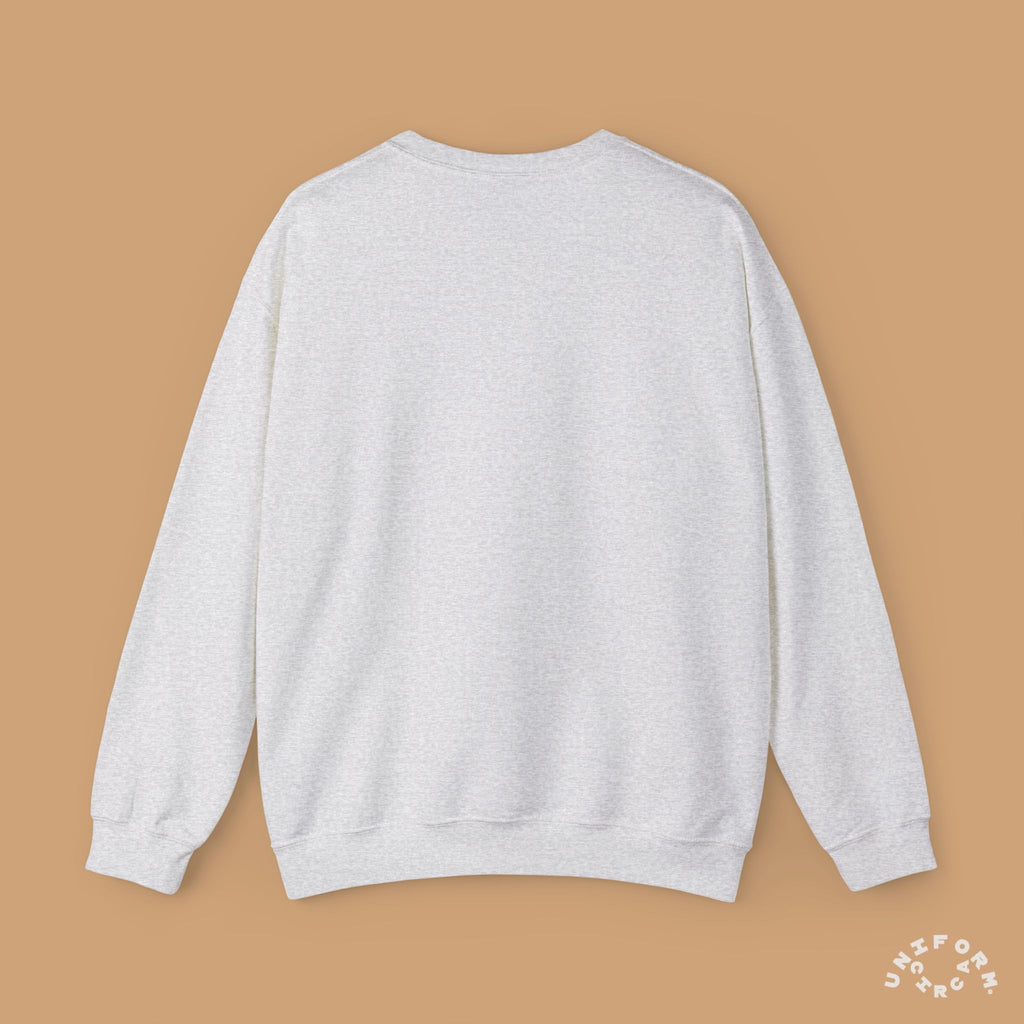 OCULUS LOGO CREWNECK SWEATSHIRT | Navy Embroidery