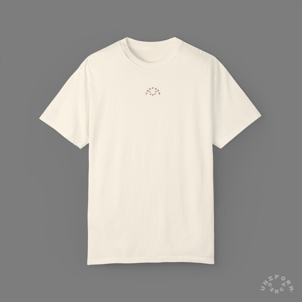 OCULUS LOGO CREWNECK T-SHIRT | Printed | Center Monochromatic Color