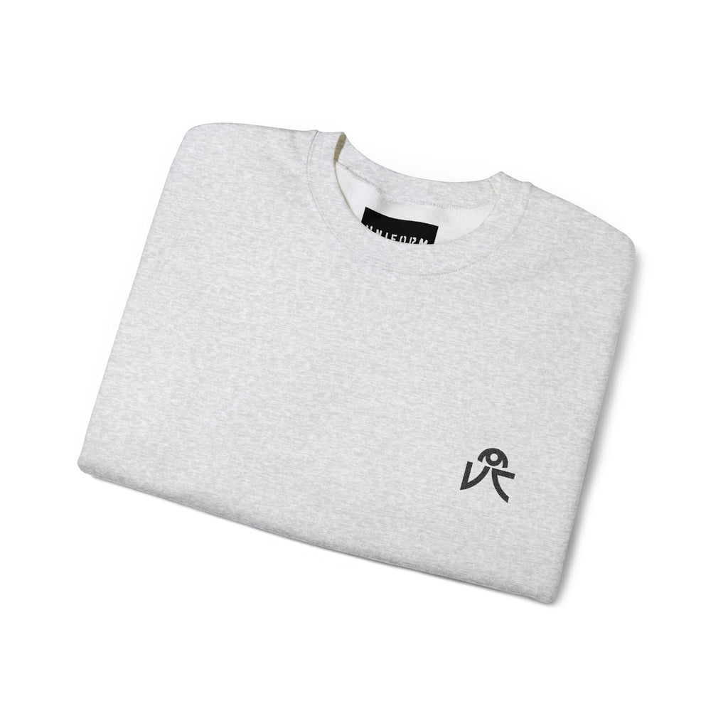 UNIFORM CIRCA SWEATSHIRT | EMBROIDERED | OYSTER MONOGRAM