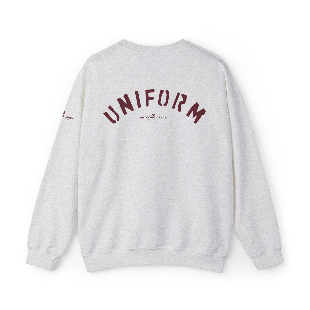 UNIFORM CIRCA SWEATSHIRT | 99 BOX RED