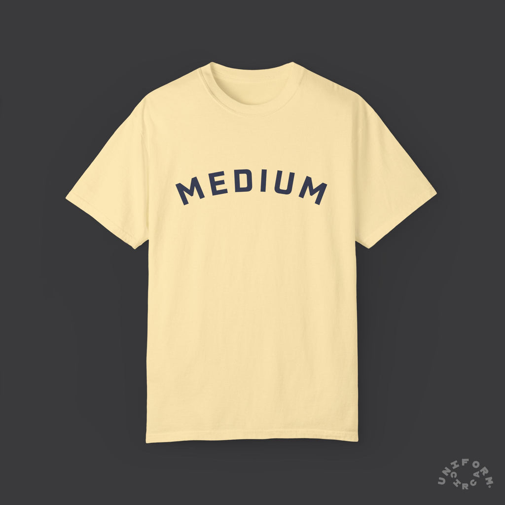 MEDIUM (XS-XXL) CREWNECK T-SHIRT | Printed