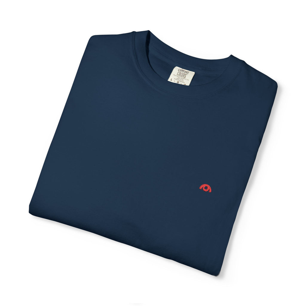 UNIFORM CIRCA T-SHIRT | EMBROIDERED | OYSTER MARK