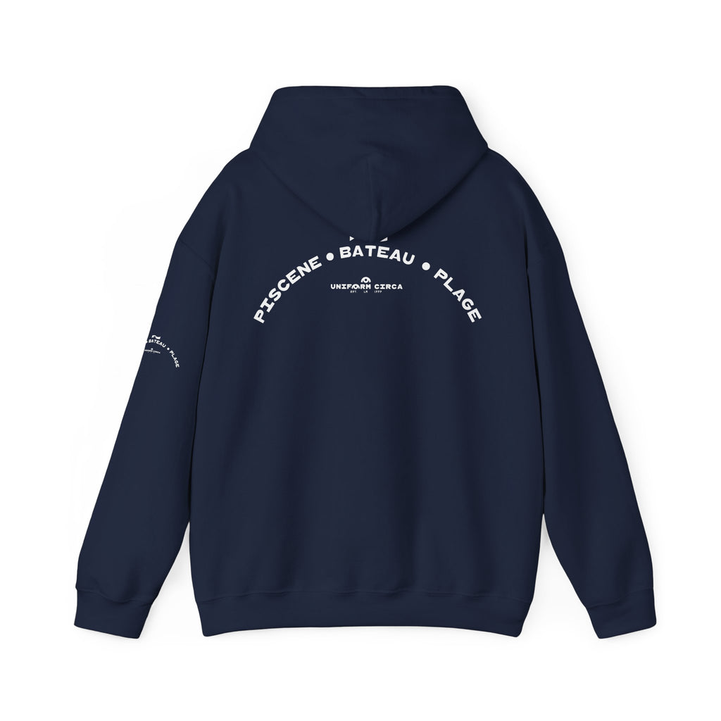UNIFORM CIRCA HOODIE | ARC SOLAR WHITE