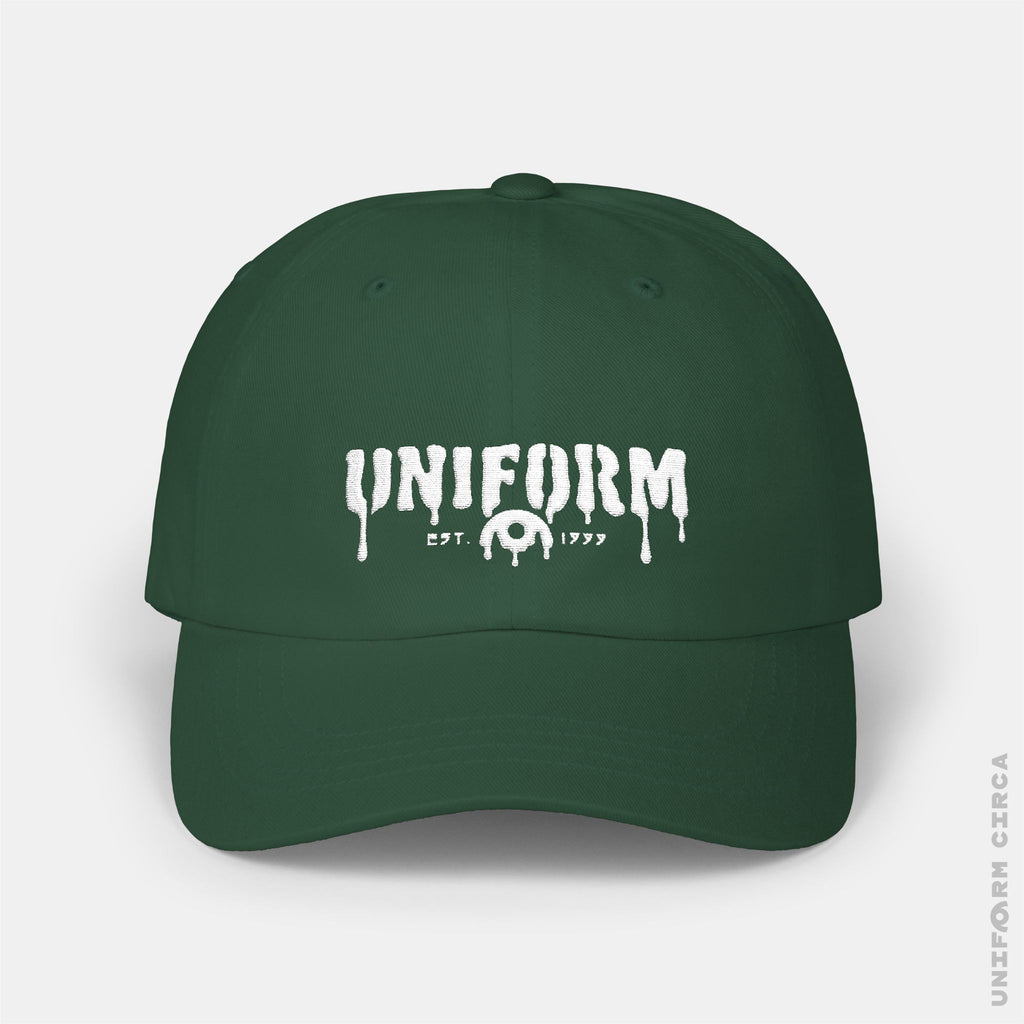 UNIFORM MELT OG | Dad Cap | Embroidered White