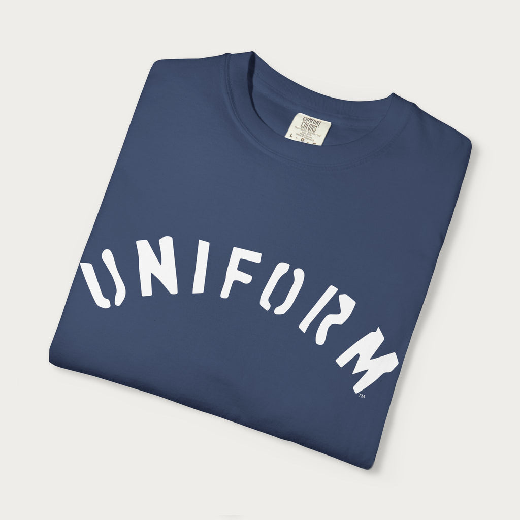 ARC UNIFORM STANDARD | Crewneck T-Shirt | Printed White