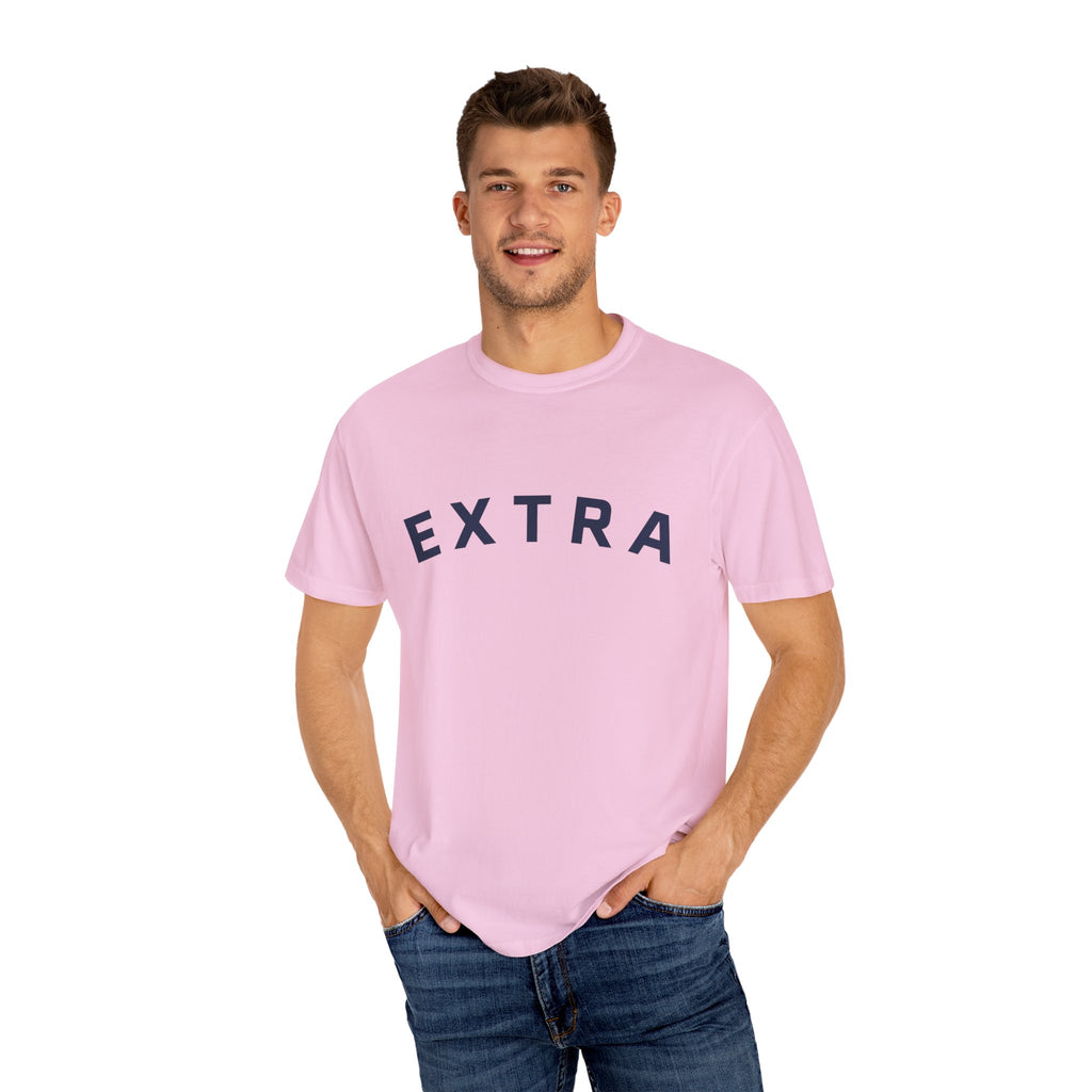 EXTRA (XS-XXL) CREWNECK T-SHIRT | Printed