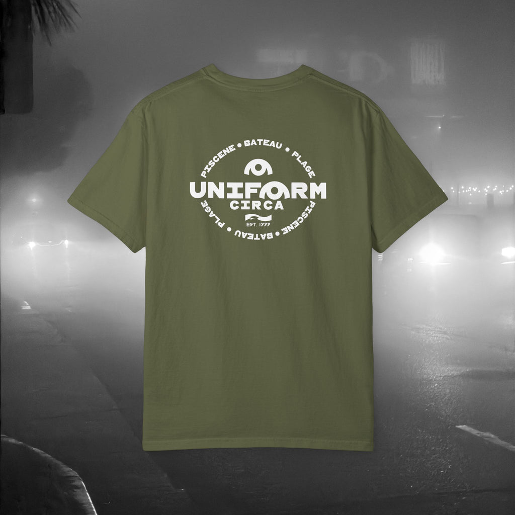 UNIFORM CIRCA T-SHIRT | CLAMSHELL