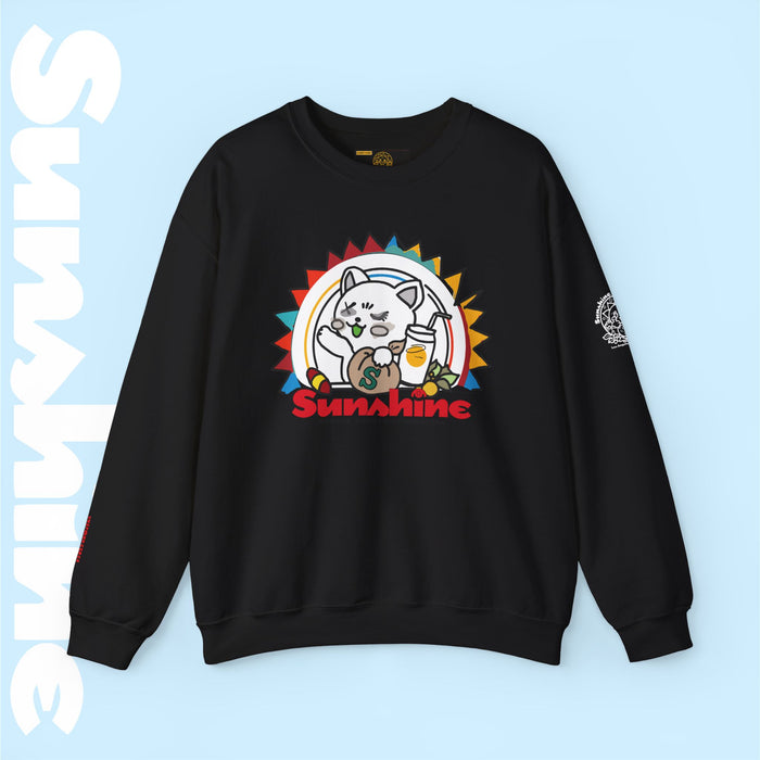 SUNSHINE WORKSHOP SWEATSHIRT | TOP CAT