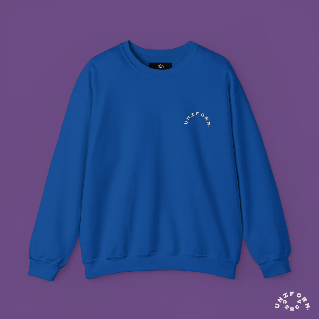ARC SUNRISE CREWNECK SWEATSHIRT | White Stitch
