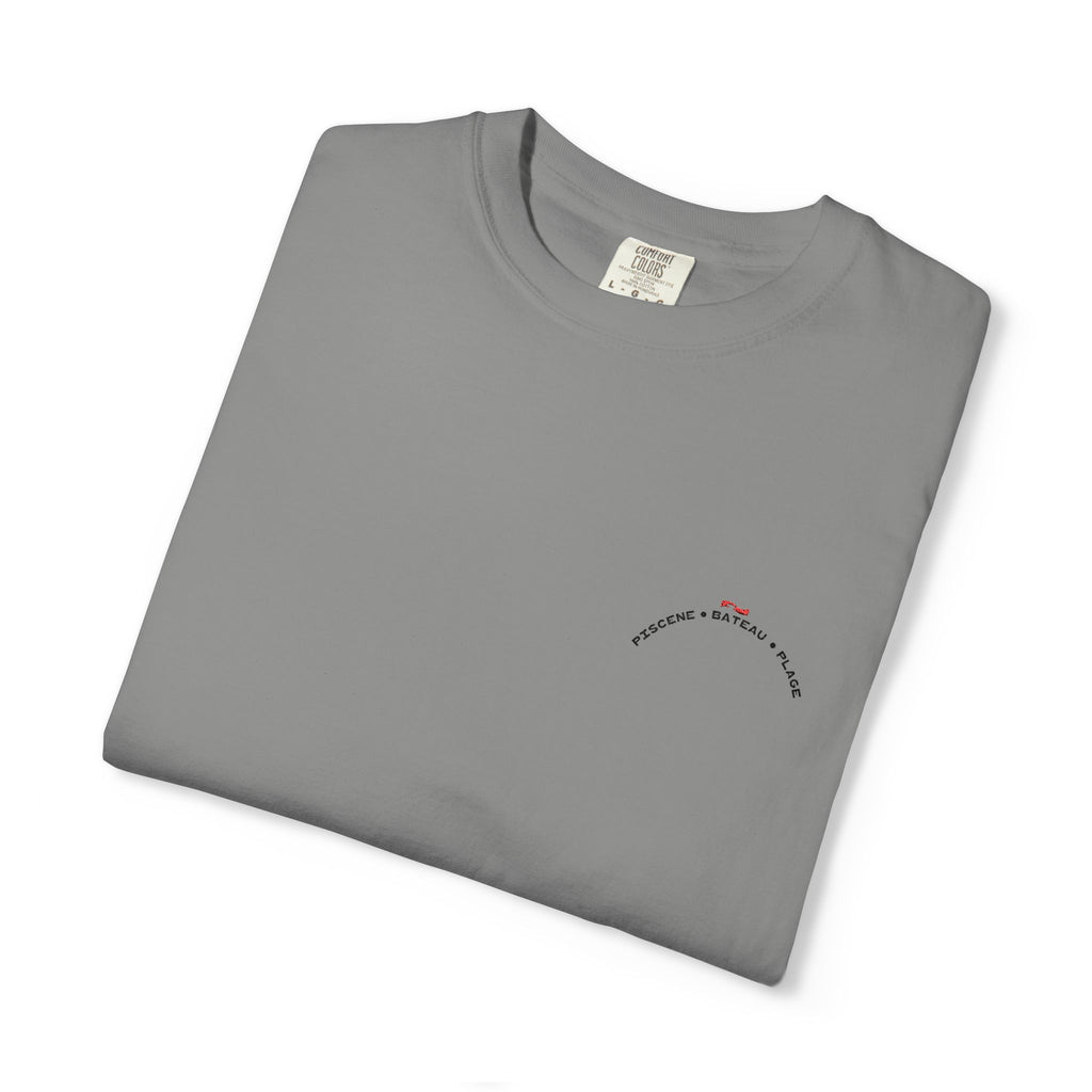 UNIFORM CIRCA T-SHIRT | EMBROIDERED | ARC SOLAR