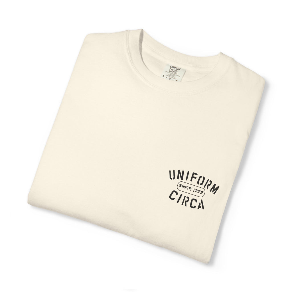 UNIFORM CIRCA T-SHIRT | ARC DUAL BLACK