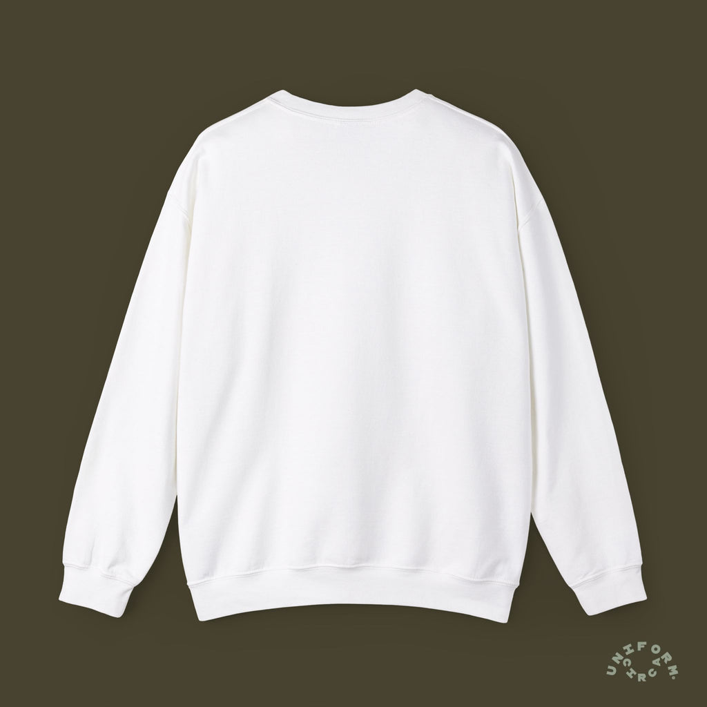OCULUS LOGO CREWNECK SWEATSHIRT | Black Embroidery