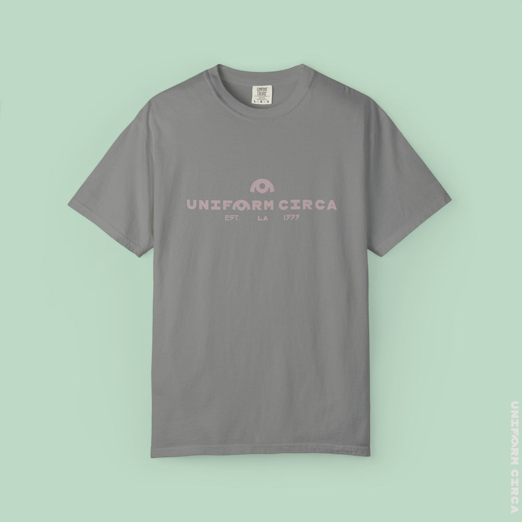 OYSTER ALL CREWNECK T-SHIRT | Printed | Iced Grape