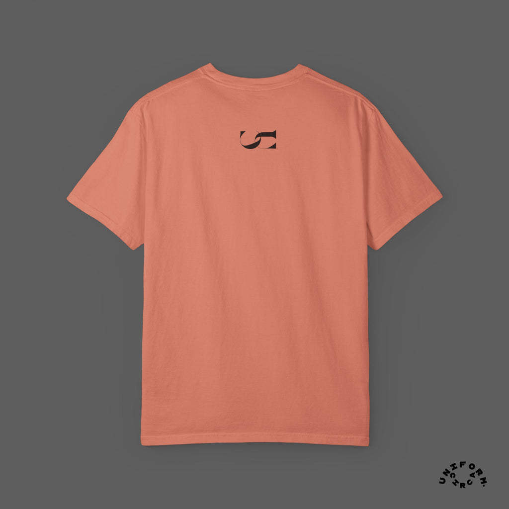 WORDSWORTH CONTRAST CREWNECK T-SHIRT | Printed