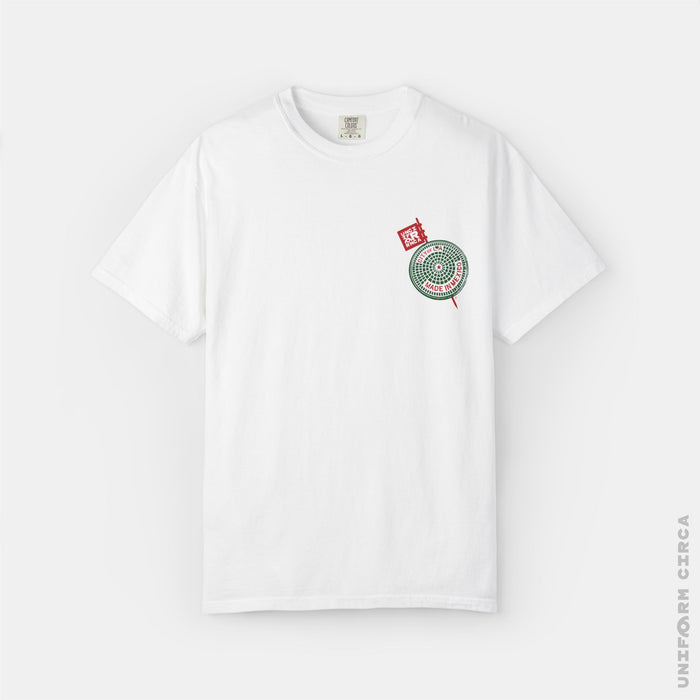 MEXICAL | CREWNECK T-SHIRT | Printed Unisex Garment-Dyed Graphic Tee
