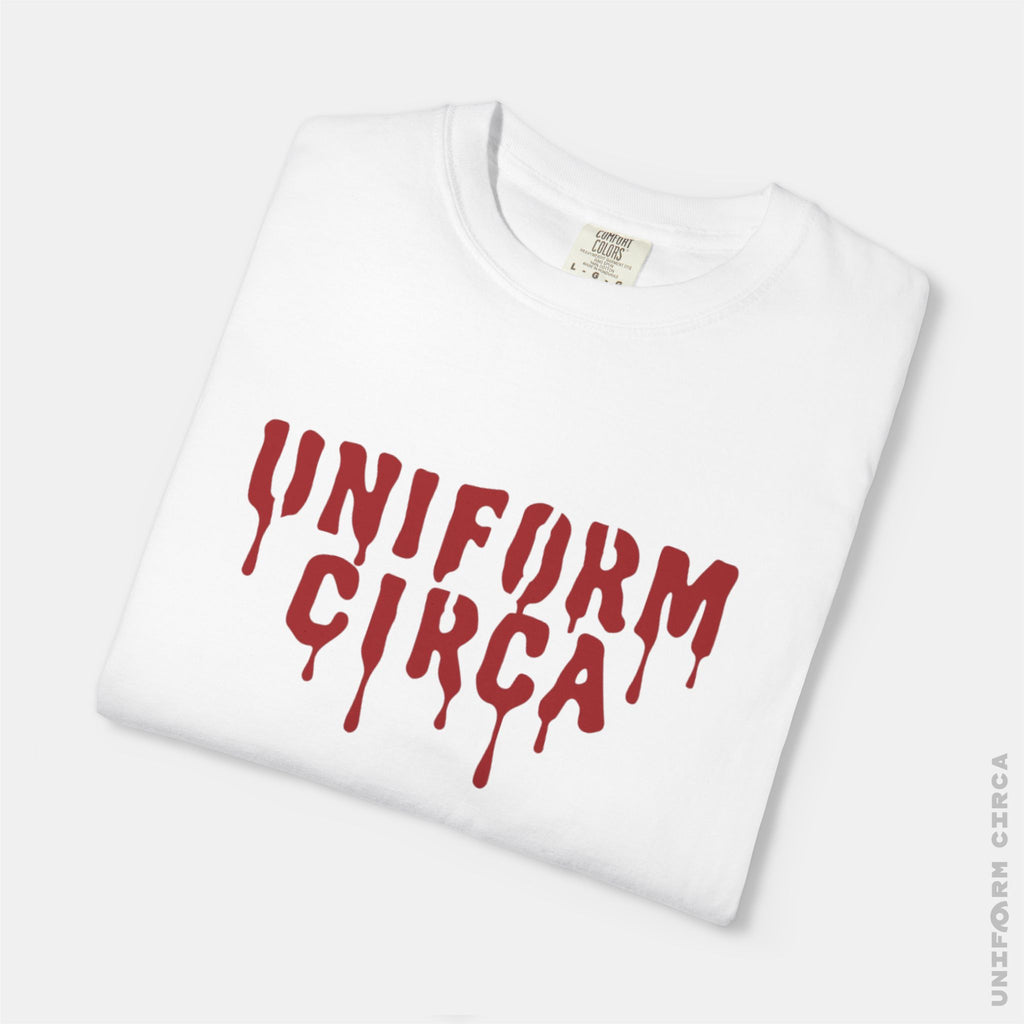 UNIFORM CIRCA OG STACK | Crewneck T-Shirt | 100% Cotton | Designed & Printed in California