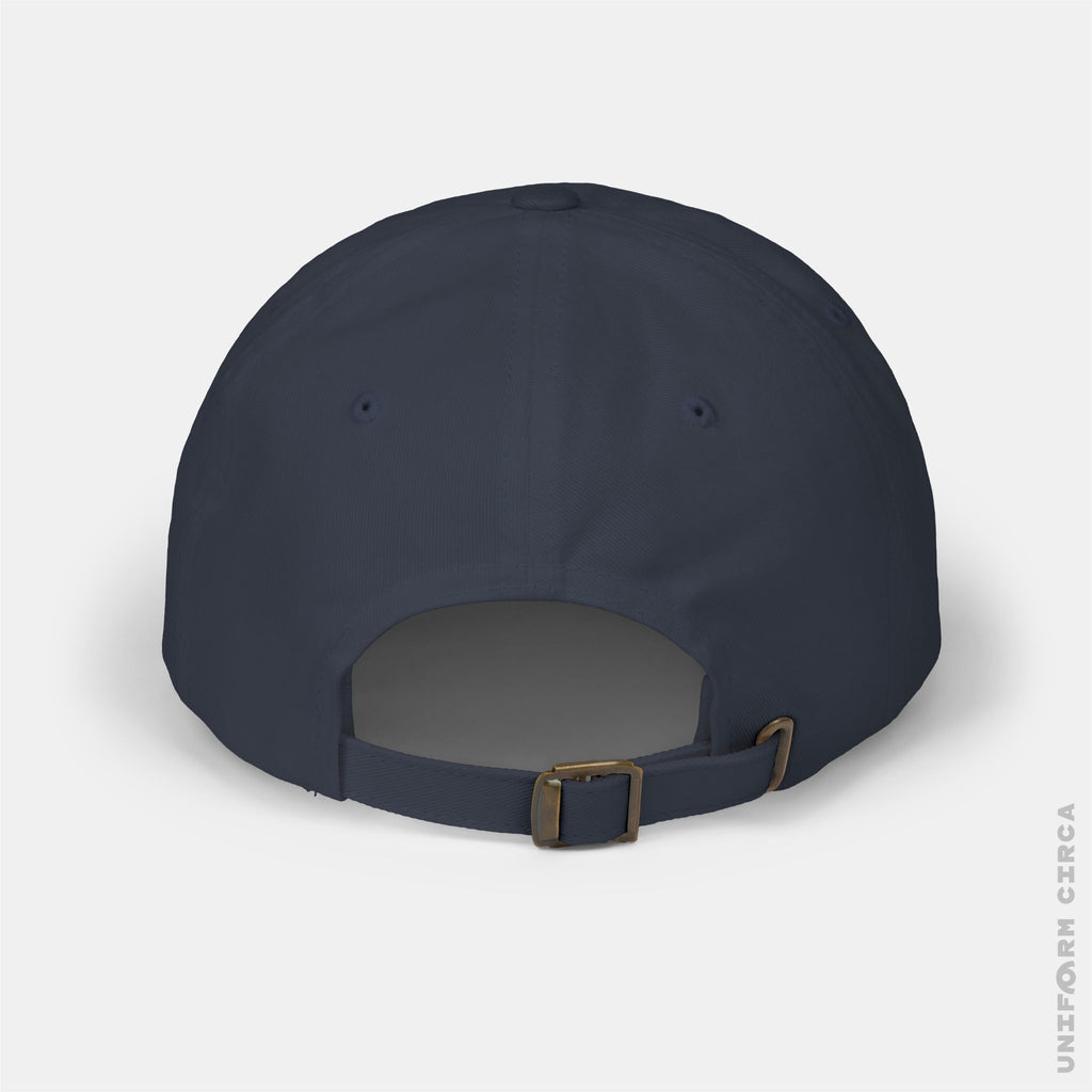 UNIFORM MELT OG | Dad Cap | Embroidered White