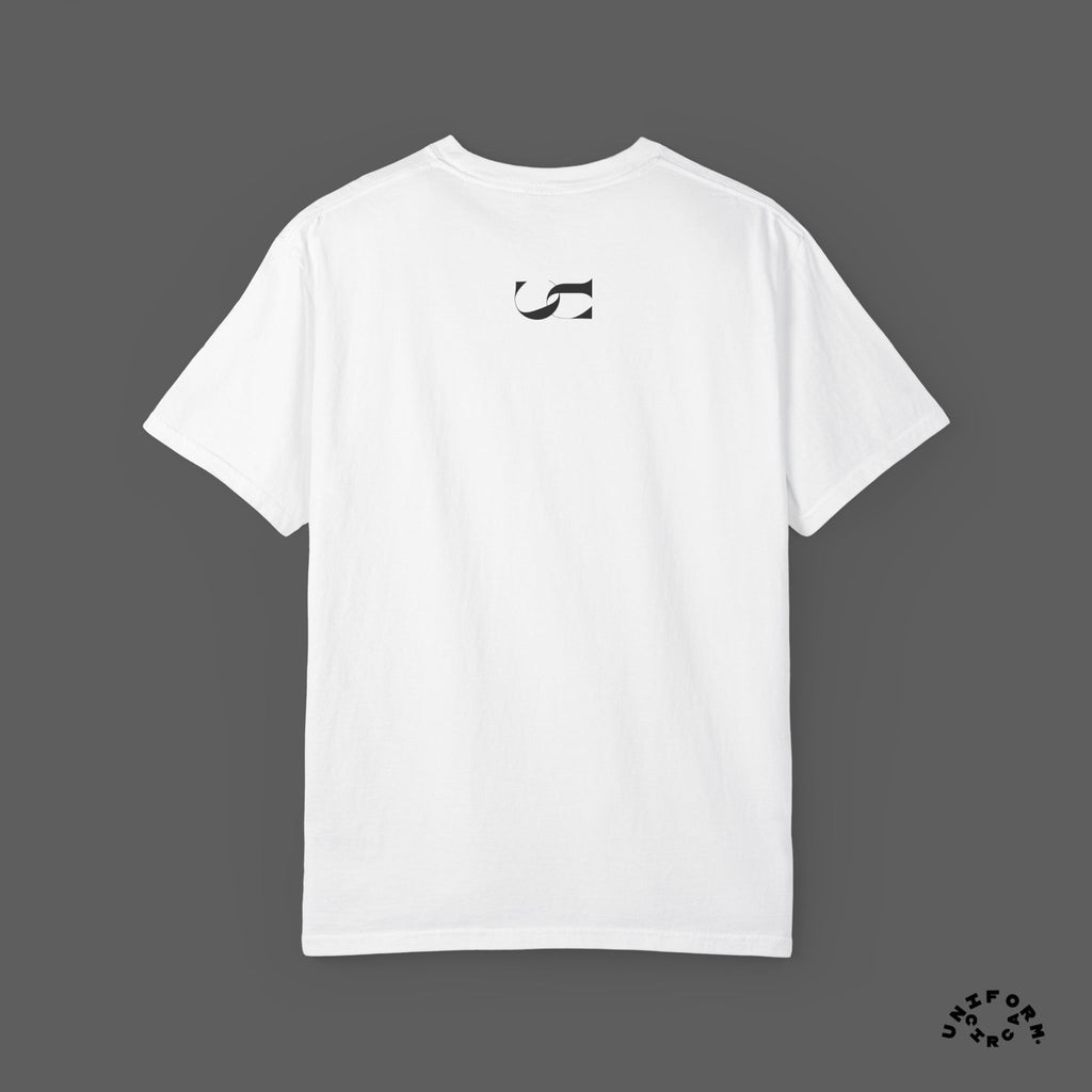 WORDSWORTH CONTRAST CREWNECK T-SHIRT | Printed