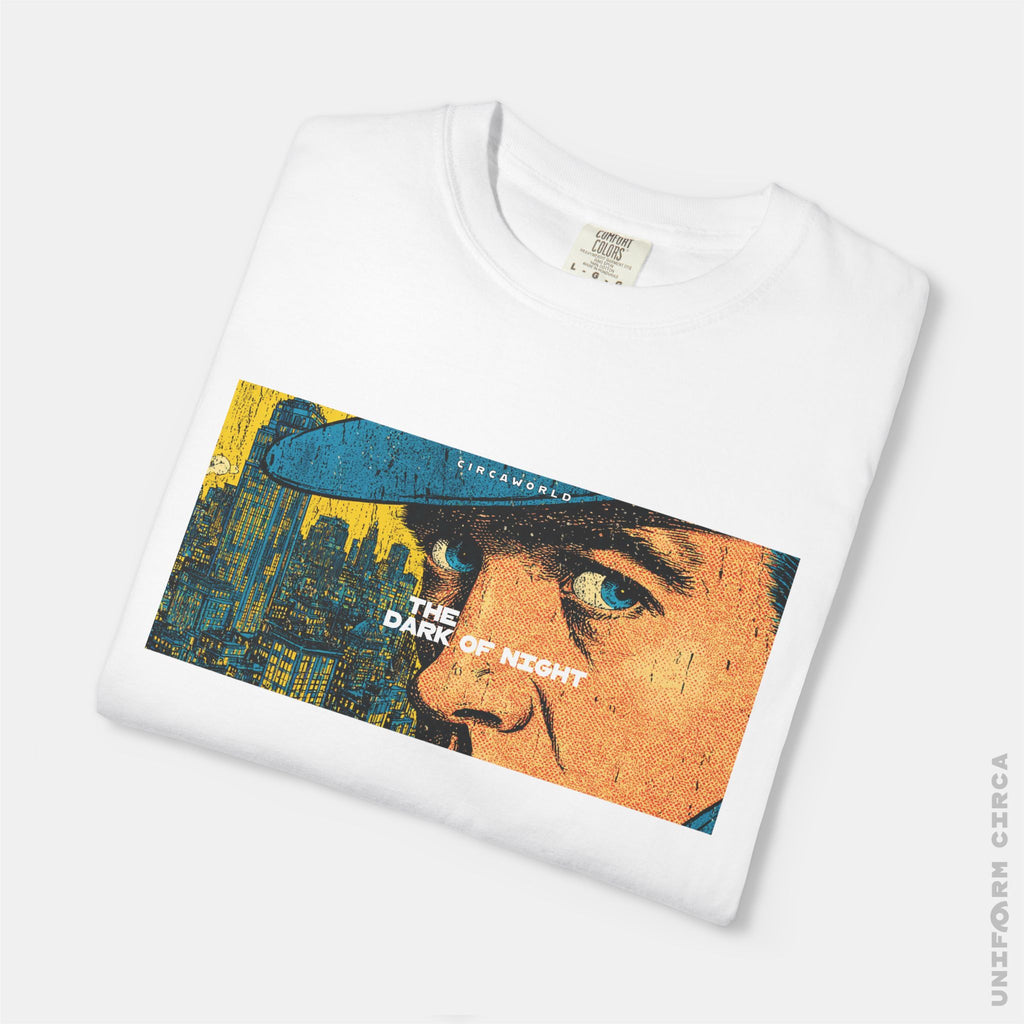 DETECTIVE 4 - Crewneck T-Shirt | 100% Cotton | Designed & Printed in California _ UNIFORM CIRCA