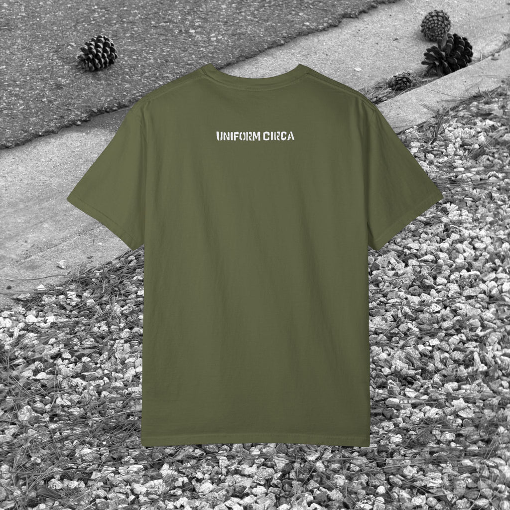 UNIFORM CIRCA T-SHIRT | OYSTER SHIELD