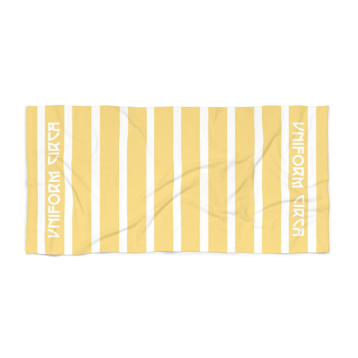 BEACHCOMBER | ICED YELLOW | Perfect for Summer Fun and Relaxation