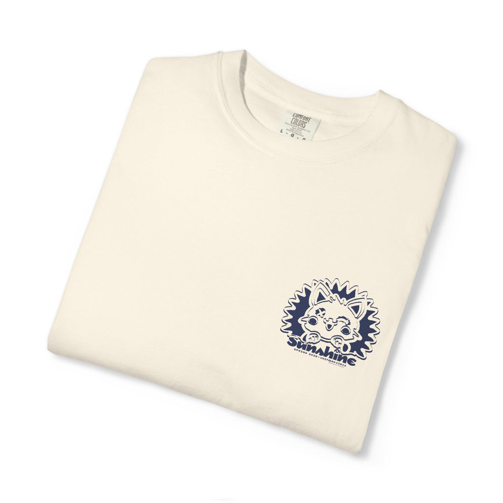 SUNSHINE WORKSHOP T-SHIRT | WINK BLOT | BLACK POCKET PRINT