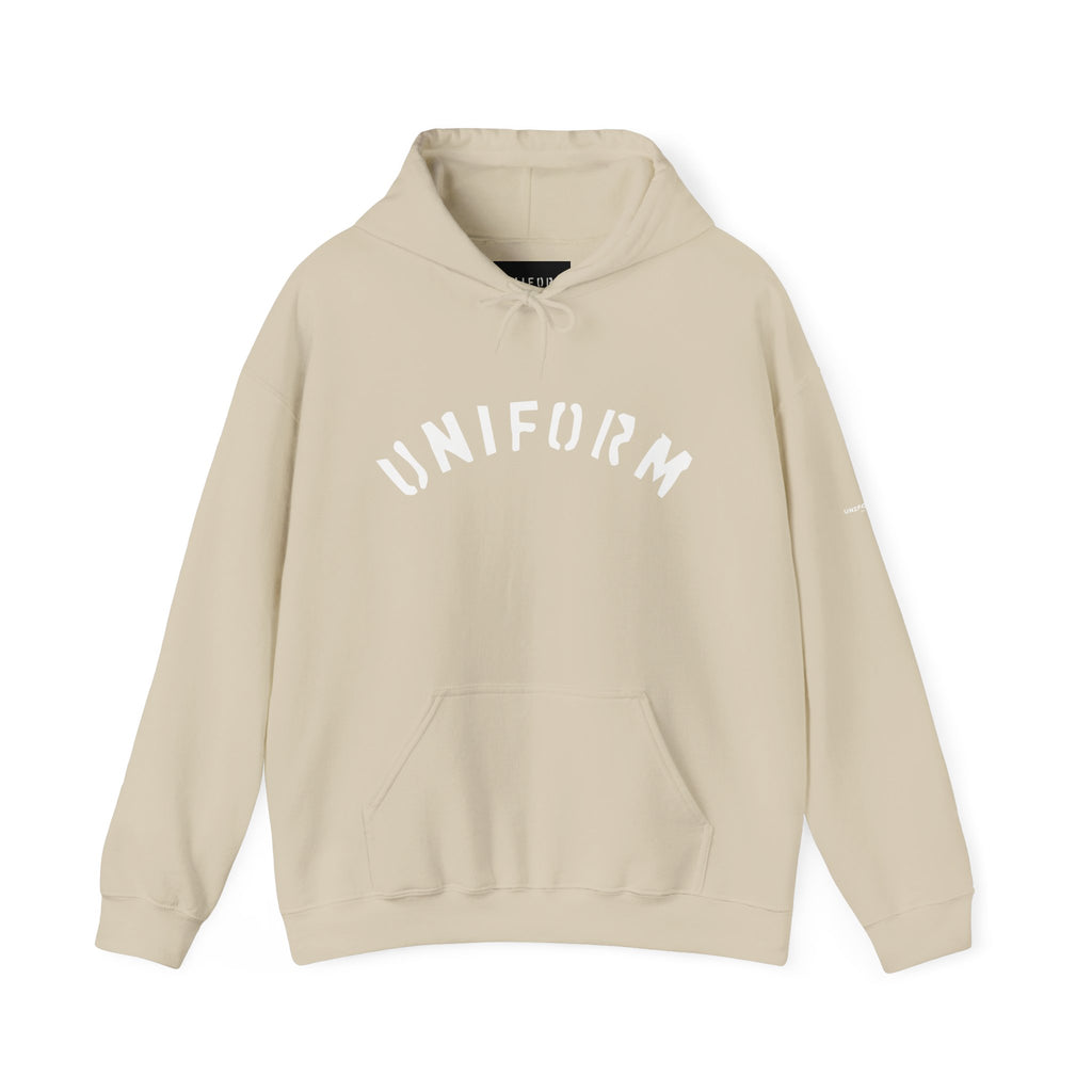 UNIFORM CIRCA HOODIE | ARC WHITE