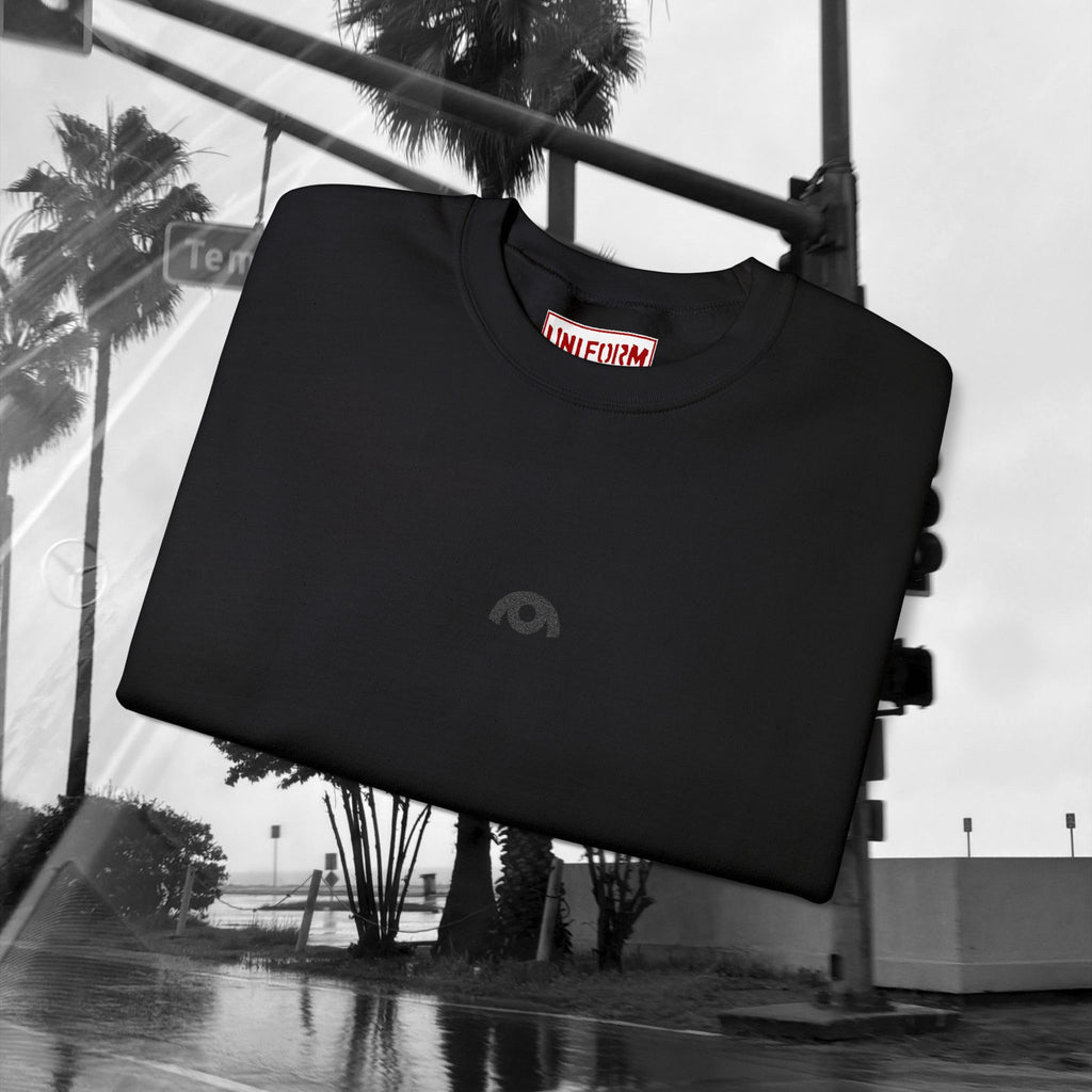 UNIFORM CIRCA SWEATSHIRT | EMBROIDERED | OYSTER I