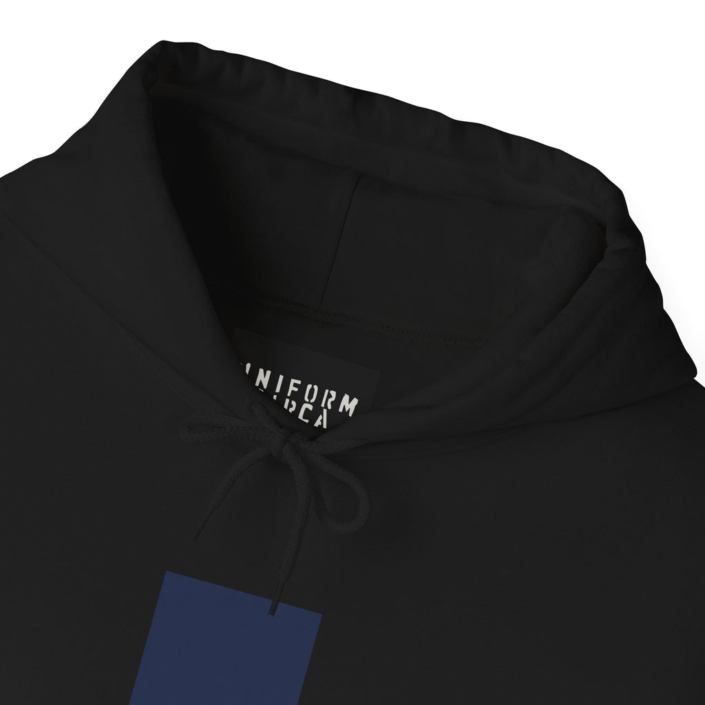 UNIFORM CIRCA HOODIE | 99 BOX BLACK