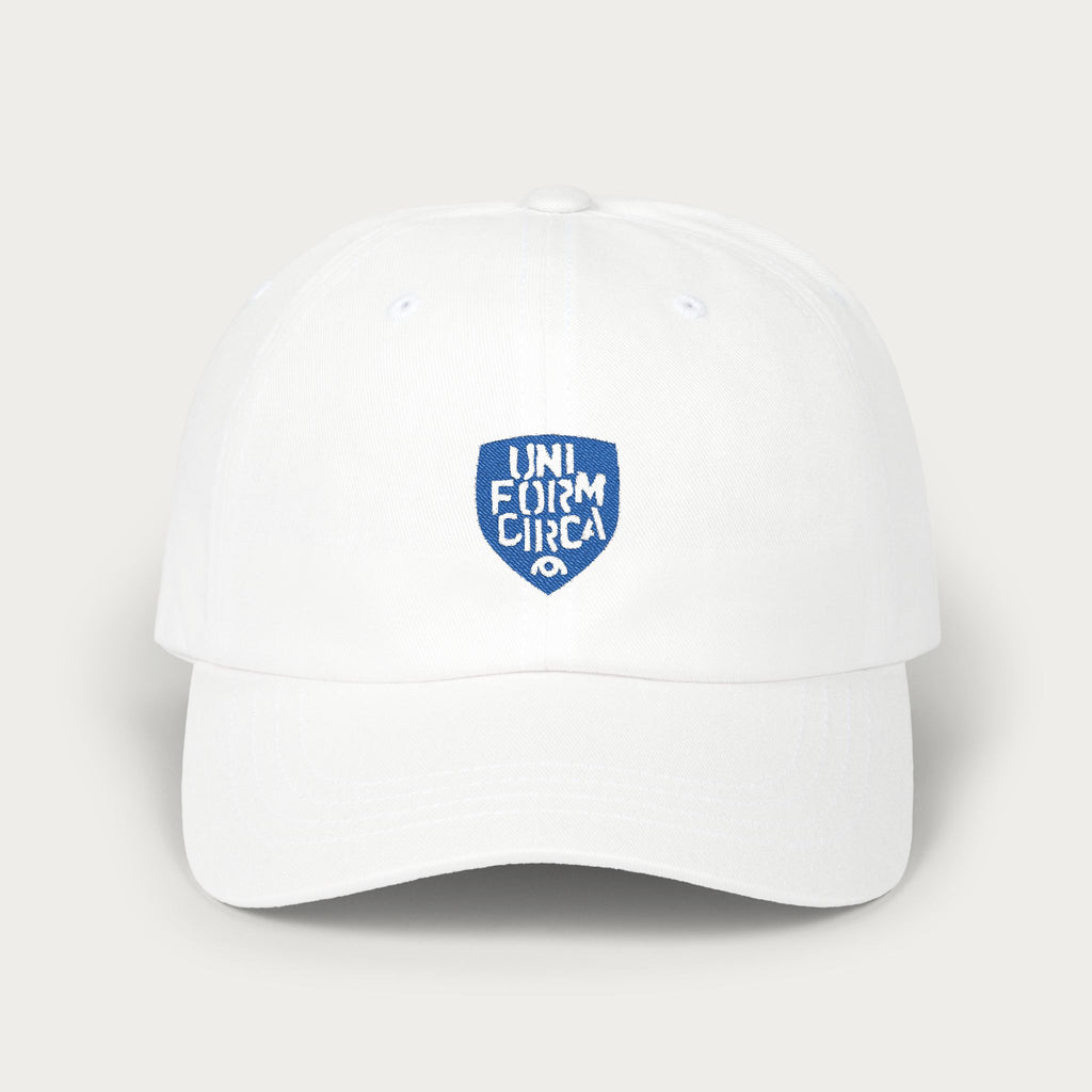 UNIFORM CIRCA Oyster Shield | Dad Cap | Embroidered Blue