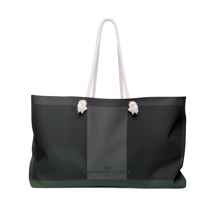 THE SFM MAX BAG | Weekender Bag | 100% Polyester | Durable & Spacious | Charcoal, Grey & Deep Green | Designed for Travel, Gym & Beach