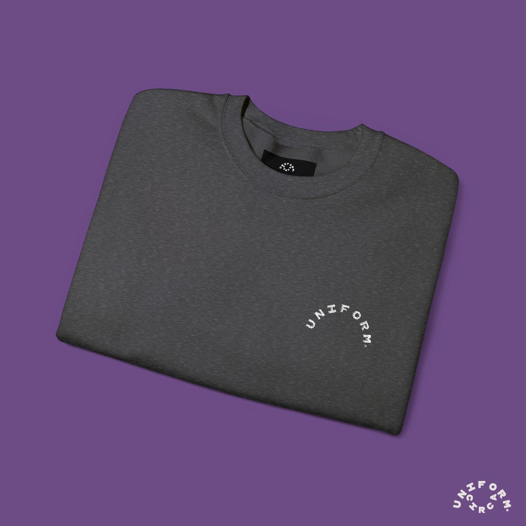 ARC SUNRISE CREWNECK SWEATSHIRT | White Stitch