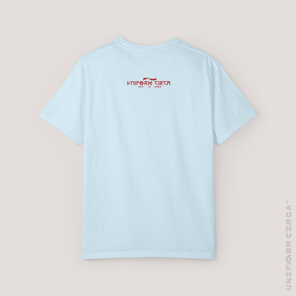 LET'S DANCE '25 (B) | CREWNECK T-SHIRT | Printed Black/Red