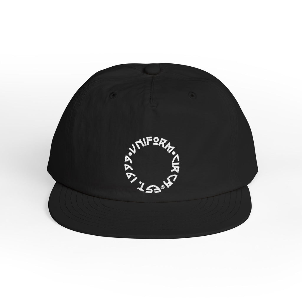 UNIFORM CIRCA SURF CAP | MONO-RING WHITE