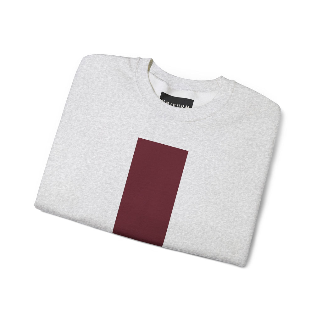 UNIFORM CIRCA SWEATSHIRT | 99 BOX RED