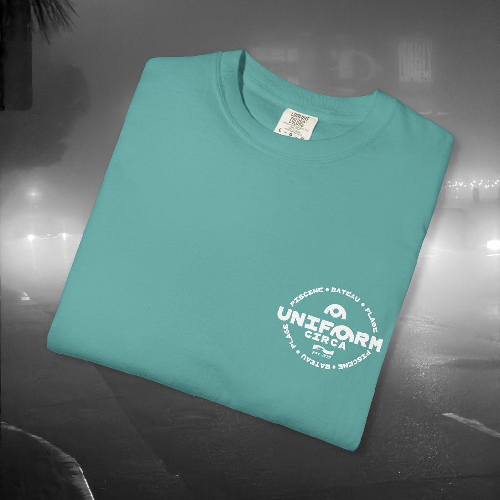 UNIFORM CIRCA T-SHIRT | CLAMSHELL