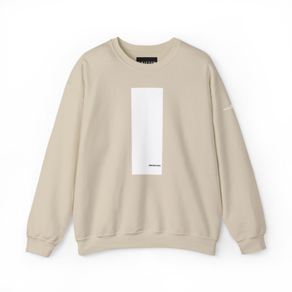 UNIFORM CIRCA SWEATSHIRT | 99 BOX WHITE
