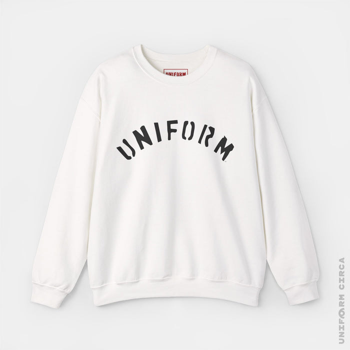 ARC UNIFORM OG | Crewneck T-Shirt | 100% Cotton | Designed & Printed in California | Printed Black