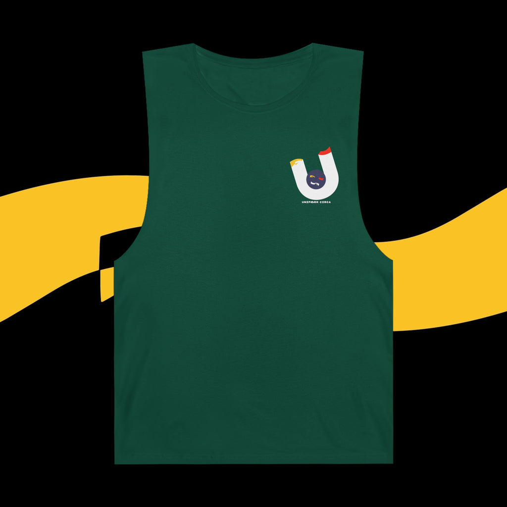 U DANCE CREWNECK TANK | Printed