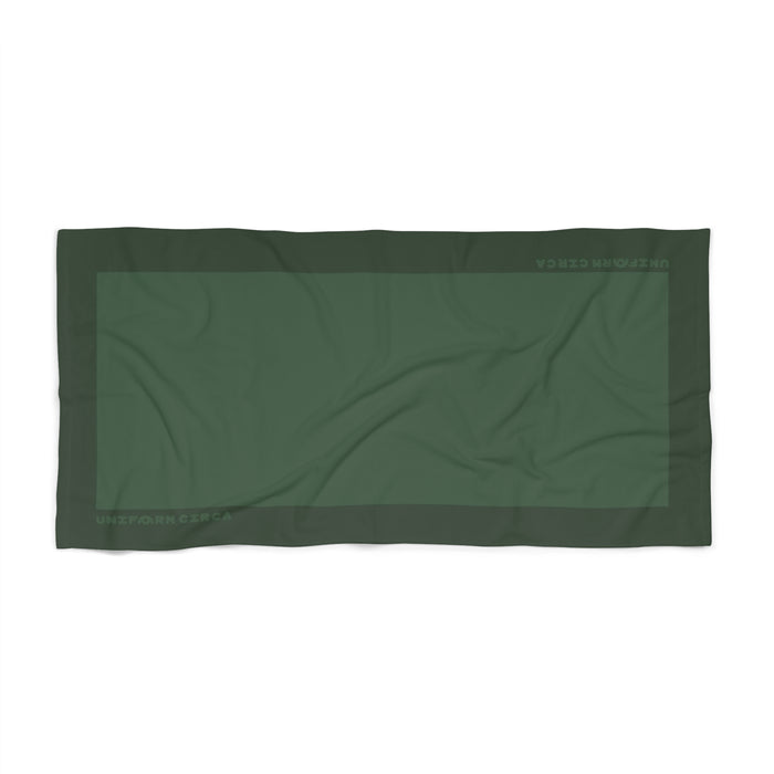 BANK NOTE | GREEN ON GREEN | Sunny Vibes Beach Towel - Perfect for Summer Fun and Relaxation