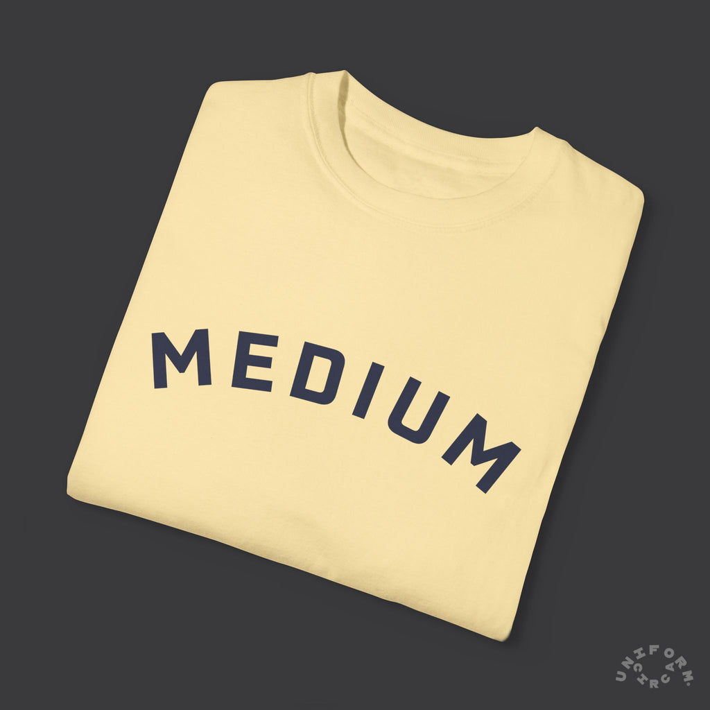 MEDIUM (XS-XXL) CREWNECK T-SHIRT | Printed
