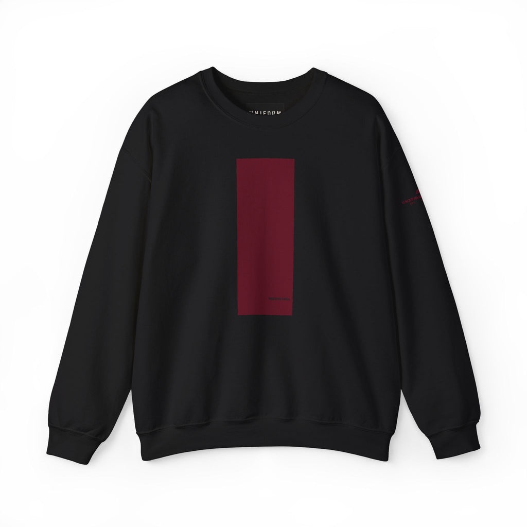 UNIFORM CIRCA SWEATSHIRT | 99 BOX RED