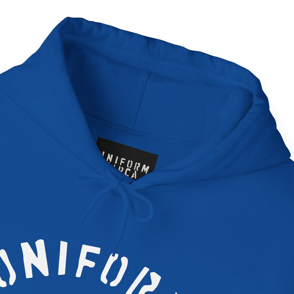 UNIFORM CIRCA HOODIE | ARC WHITE