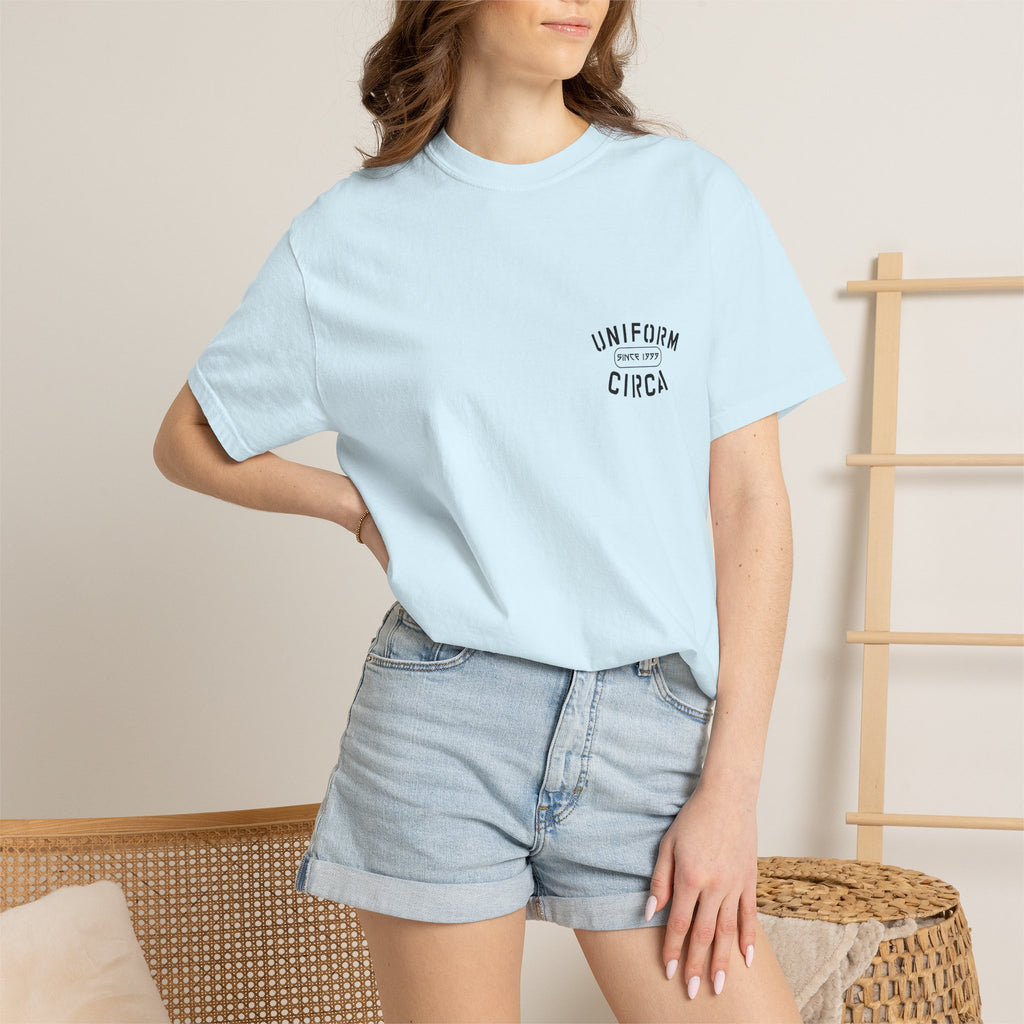 UNIFORM CIRCA T-SHIRT | ARC DUAL BLACK