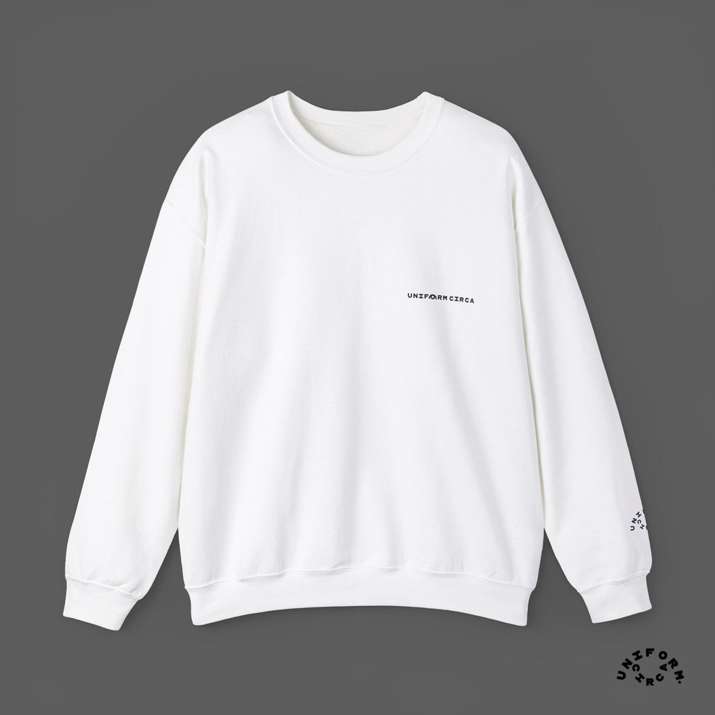 UNIFORM WORDMARK CREWNECK T-SHIRT | Printed