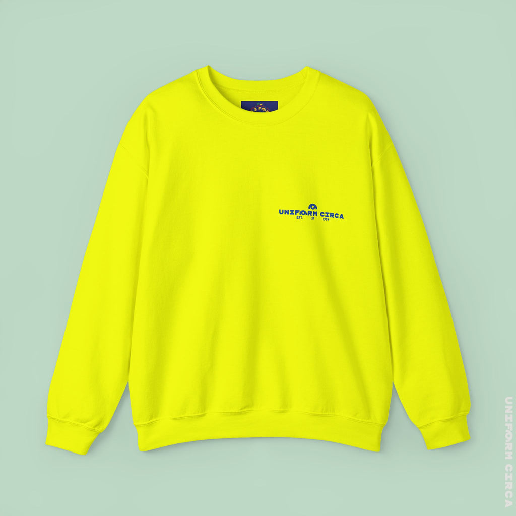OYSTER ALL WORDMARK | CREWNECK T-SHIRT | Printed White